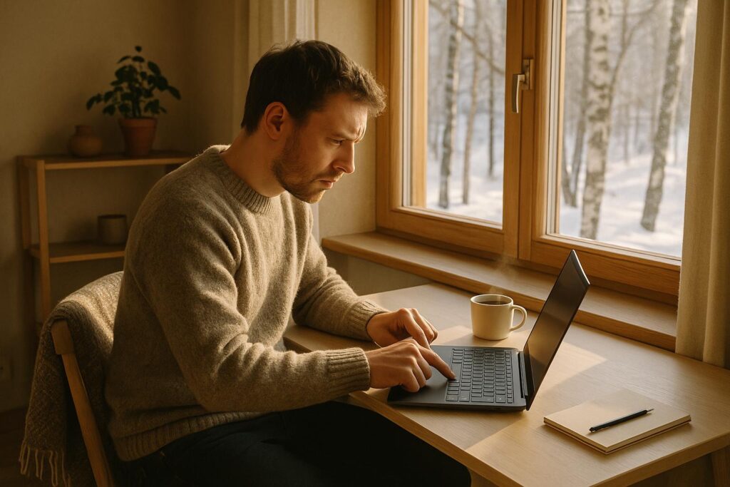 hvordan få alfakrøll på pc
