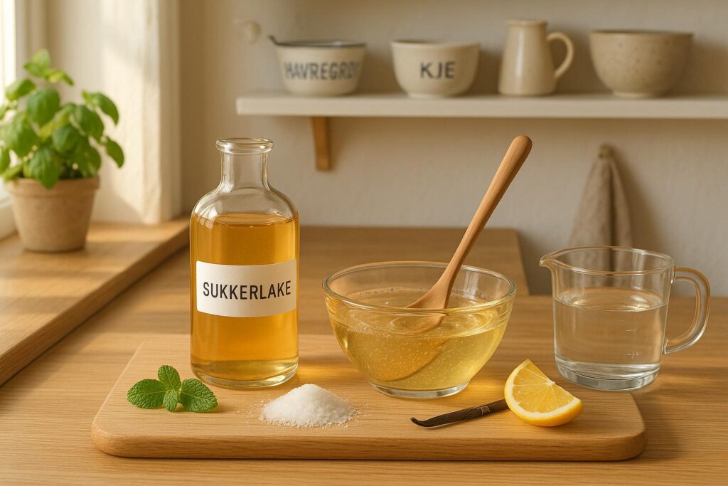 hvordan lage sukkerlake